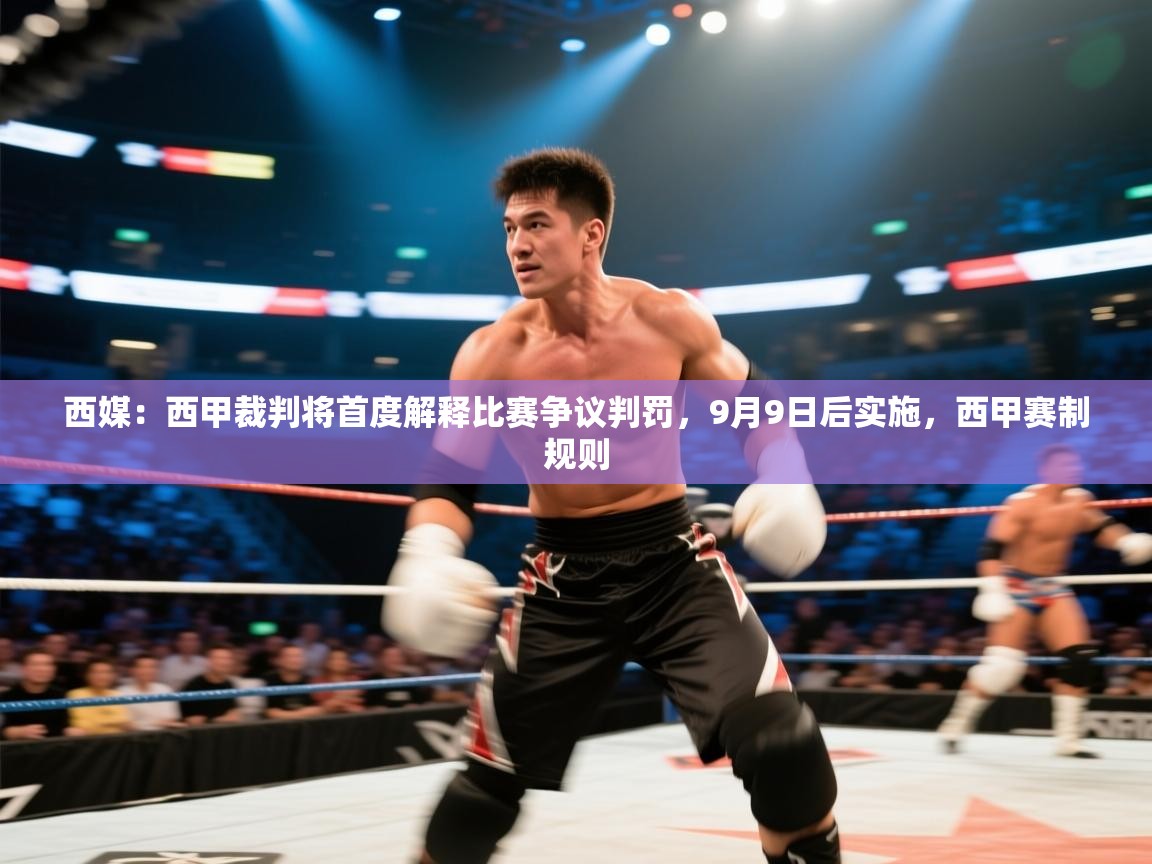 问鼎娱乐在线下载-西媒:西甲裁判将首度解释比赛争议判罚,9月9日后实施,西甲赛制规则 第4张